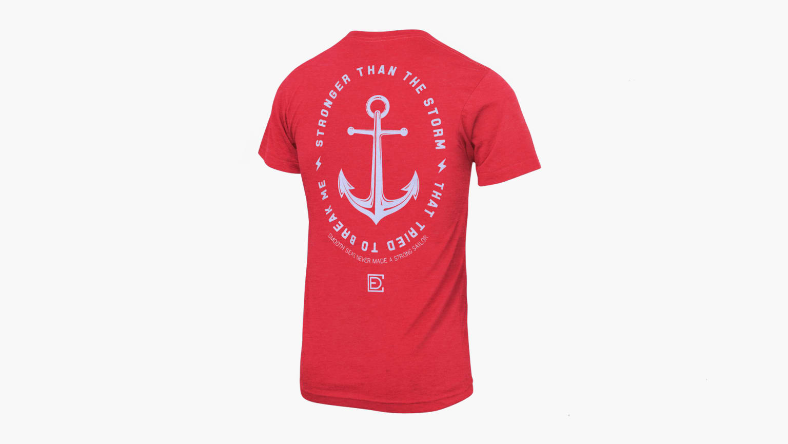 Compete Every Day Strong Seas T Shirt